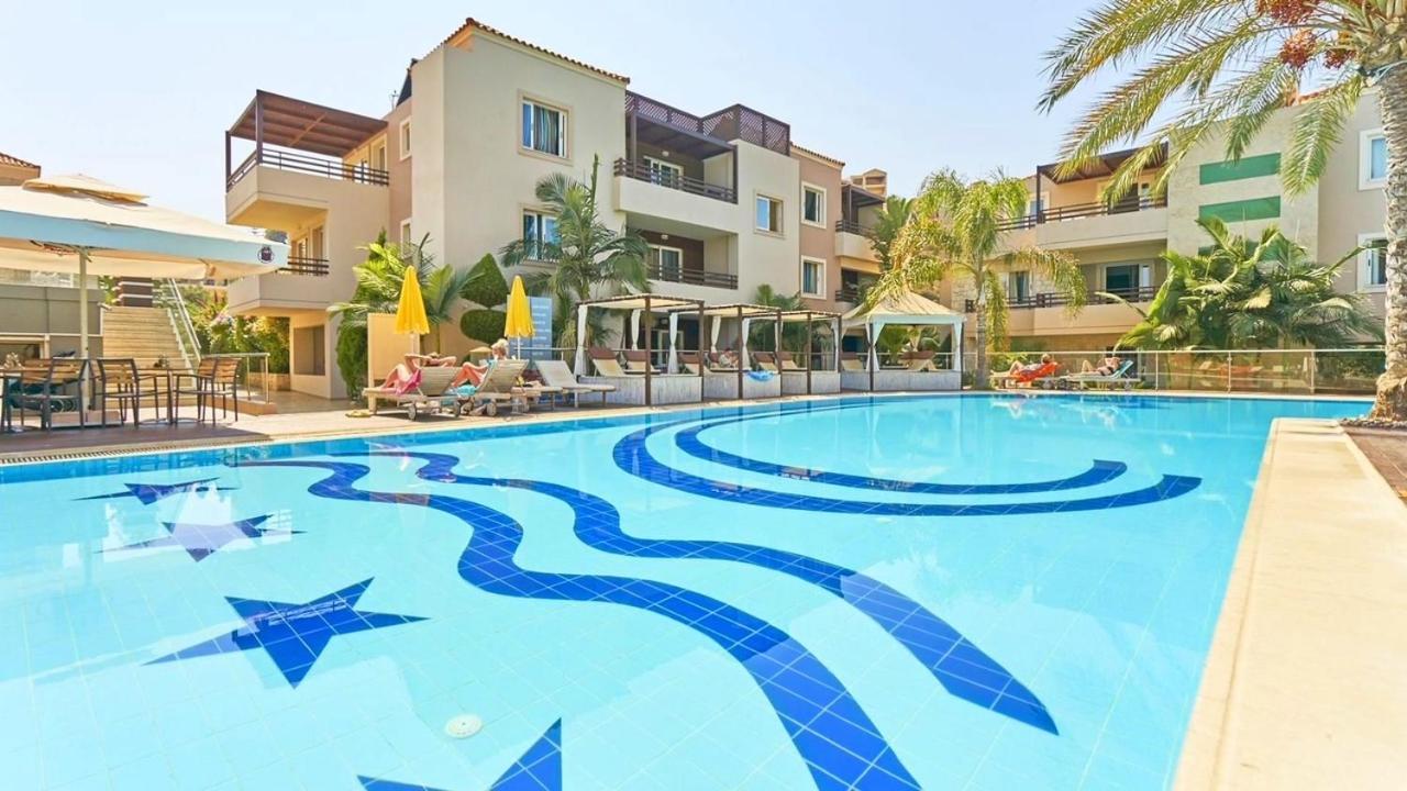 Troulakis Village Resort Platanias  Exterior photo