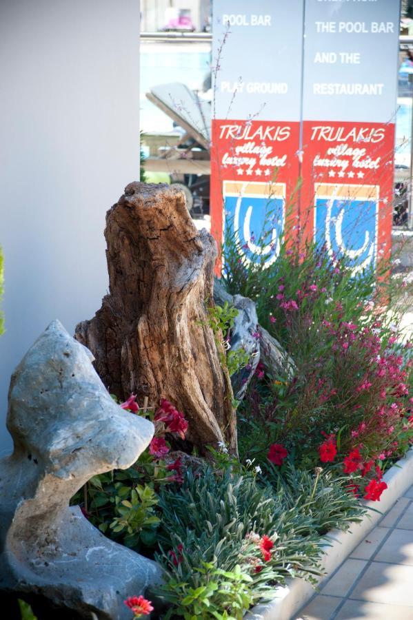 Troulakis Village Resort Platanias  Exterior photo