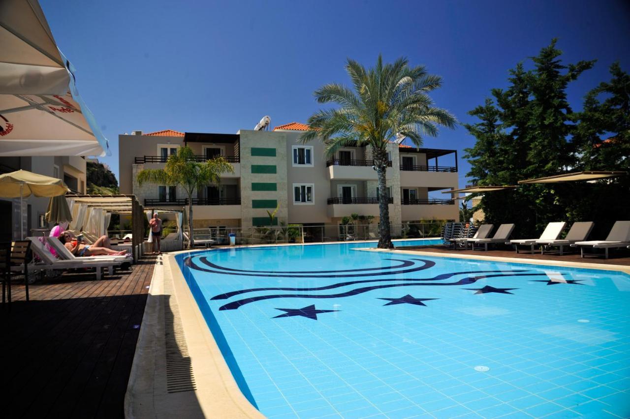 Troulakis Village Resort Platanias  Exterior photo